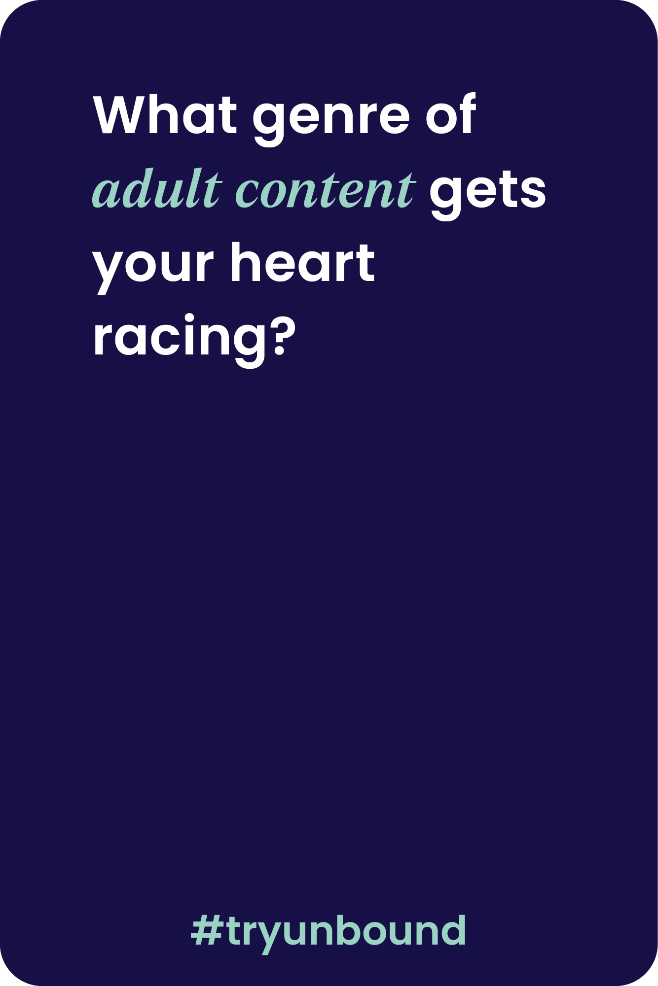 Unbound Twosome The Ultimate Party Game For couples to reveal your p